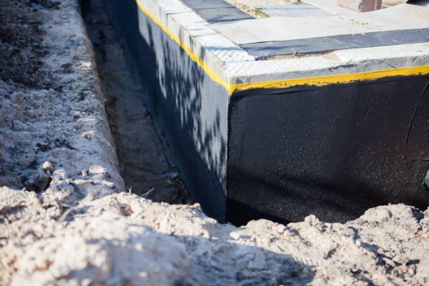 Professional Wet Basement Repair technician working in Kelso, TN